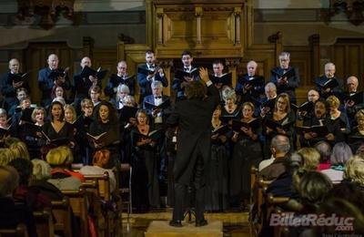 Concert de la fête des lumières à Saint Didier au Mont d'Or