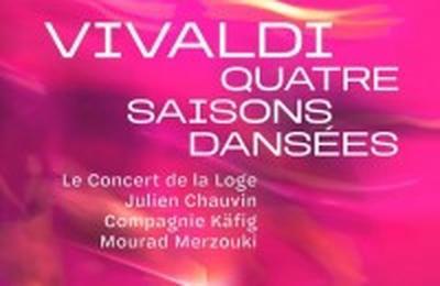 Concert de la Loge et Mourad Merzouki : Les Quatre Saisons  Boulogne Billancourt