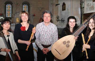 Concert de musique baroque  Frenelles-en-Vexin