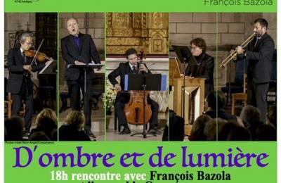 Concert de musique baroque, Ensemble Consonance  Chedigny