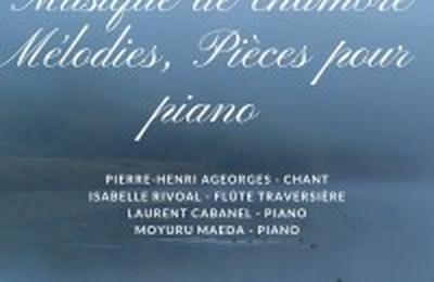 Concert de Musique de Chambre avec oeuvres de Ccile Chaminade  Paris 6me