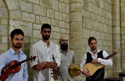 Concert de musiques anciennes et baroques avec les Fulgurants  Mazeres