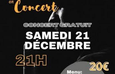 Concert de Nico Sarro  Saint Denis les Bourg