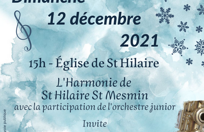 Concert de Nol  Saint Hilaire saint Mesmin