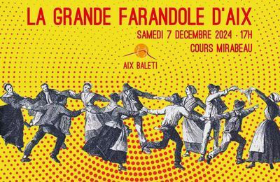 La grande farandole, Aix Balti  Aix en Provence