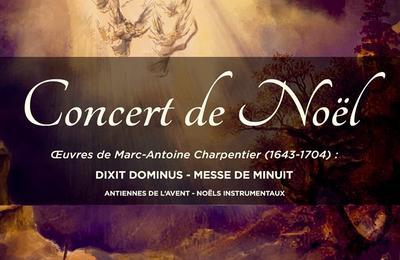 Concert  De  Noël  Baroque 100%  Marc-antoine Charpentier à Paris 8ème