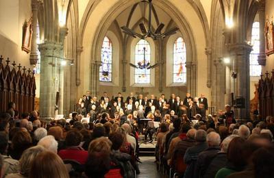 Concert De Noël : Benjamin Britten - Ceremony Of Carols / Cantate « St-nicolas » à Clermont Ferrand