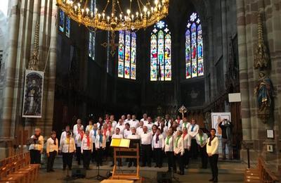 Concert de Noël chorale Obernai Chante