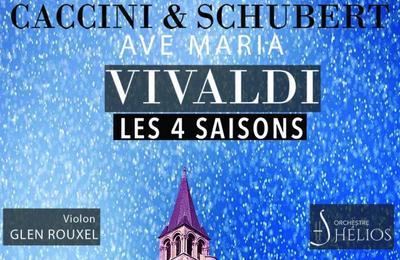 Concert de Nol de l'Orchestre Hlios et Glen Rouxel, Vivaldi  Paris 6me