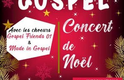 Concert de Nol Gospel  Bourg en Bresse