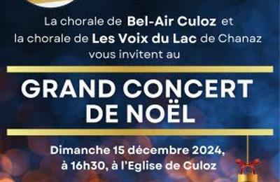 Concert de Nol  Culoz-Bon