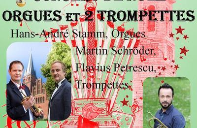 Concert De Noel  Orgues Et 2 Trompettes  Nice