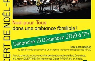 Concert de Nol-Partage  Paris 11me