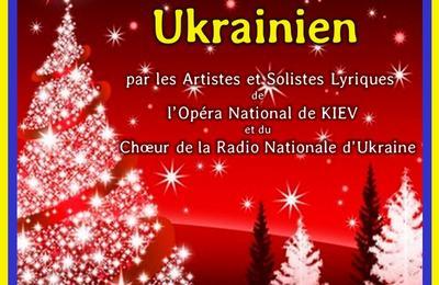 Concert de Noël Ukrainien à Paris 8ème