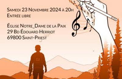 Concert de Sainte Ccile  Saint Priest