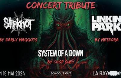 Concert de Tribute Slipknot, Linkin Park et System of a Down  Villeurbanne