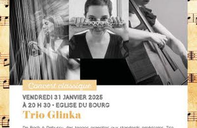 Concert de Trio Glinka  Collonges au Mont d'Or