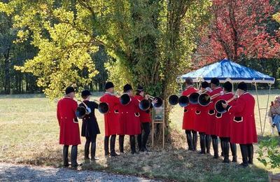 Concert de trompes de chasse  Rocheserviere