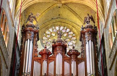 Concert-dmonstration d'orgue  Auch