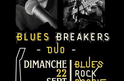 Concert des Blues Breakers Duo  Bihorel