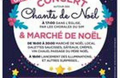 Concert des Chants de Nol par les Chorales du SIM  Plesder