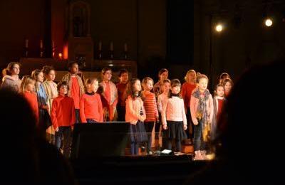 Concert des Choeurs d'Enfants de l'ENM et du CRR  Villeurbanne