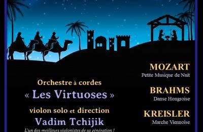 Concert des Virtuoses pour le Jour de Noël à Paris 17ème