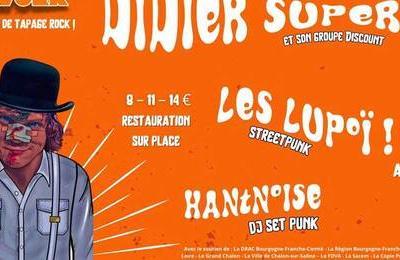 Concert Didier Super et Son Groupe Discount et Les Lupo  Chalon sur Saone