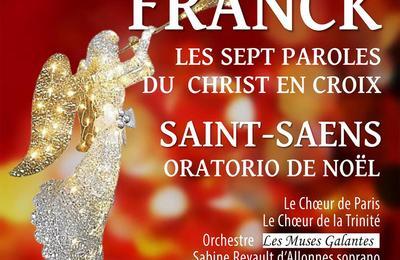 Concert du Bientenaire de César Franck à Paris 1er