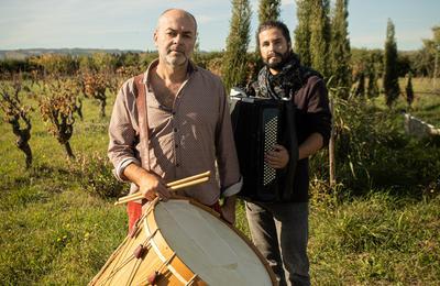 Concert du duo Verger / Cavali, Cosmogonia  Verdun sur Garonne