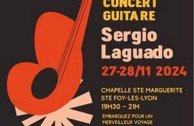 Concert du Guitariste Sergio Laguado  Sainte Foy les Lyon