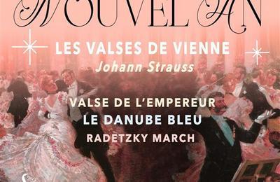 Concert du nouvel an, Les valses de Johann Strauss à Paris 8ème