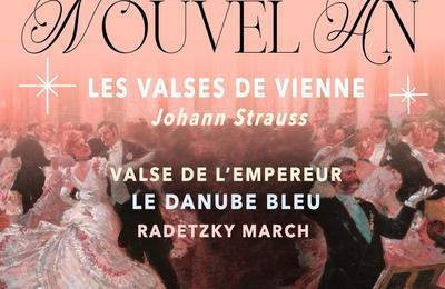 Concert du Nouvel An, Les Valses de Johann Strauss  Paris 6me