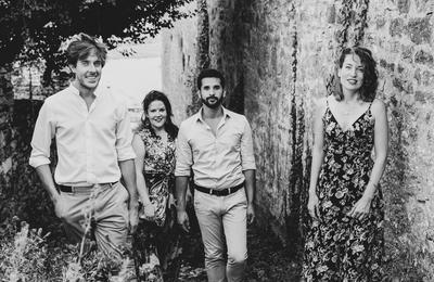 Concert du quatuor vocal A Bocca Chiusa  griselles-le-Bocage