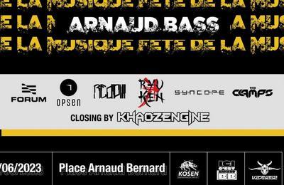 Concert lectro place Arnaud Bernard avec Crew Kosen  Toulouse