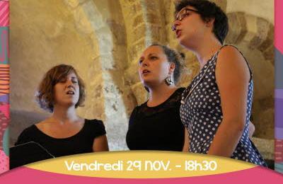 Concert en Mdiathque: Louise  Mably