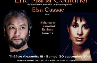 Concert Eric Maria Couturier à Cannes