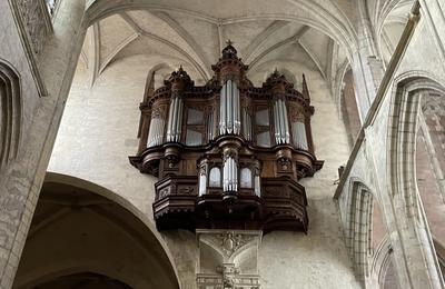 Concert exceptionnel au grand orgue par Pierre Barthez  Toulouse