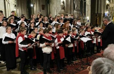 Concert exceptionnel, clbration des 25 ans de l'Acadmie de Musique et d'Arts Sacrs  Sainte Anne d'Auray