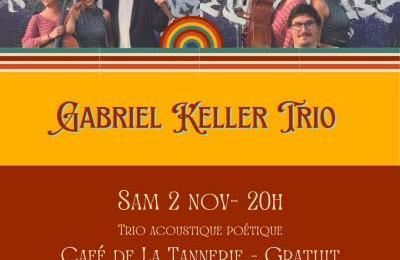 Concert Gabriel Keller Trio  Bourg en Bresse