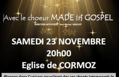 Concert Gospel  Cormoz