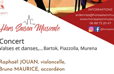 Concert Hors Saison Musicale  Avancon