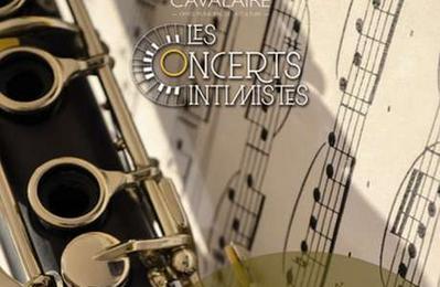 Concert intimiste : Musiques de Noël par les Becs du Golf à Cavalaire sur Mer
