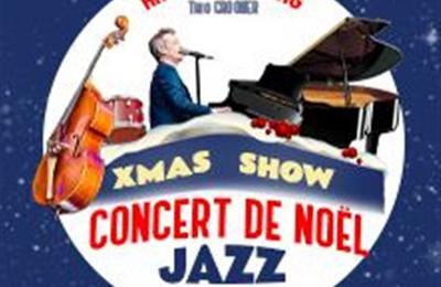 Concert jazz Noël : Anthony Strong à Lyon