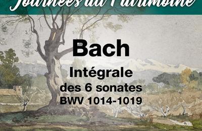 Concert : L'intégrale De Bach Au Temple à La Force
