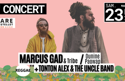 Concert Marcus Gad et Tonton Alex  Maubec