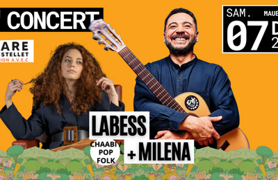 Concert Labess et Milena  Maubec