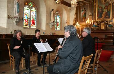 Concert : Les Clarilloneurs  Saint Aubin sur Mer
