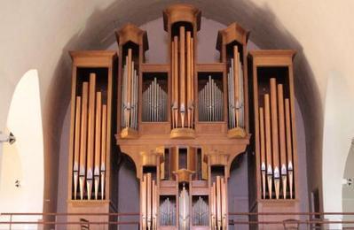 Les Ornements : duo orgue et voix  Saint Donat sur l'Herbasse