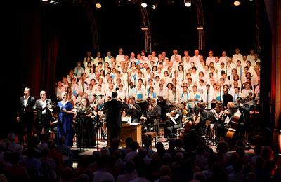 Concert Mozart propos par Lumires sur Notre-Dame de Clry  Clery saint Andre